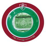 Jogo com 4 Pratos do Fluminense - Almix