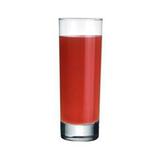 Jogo com 6 Copos Long Drink Tubo Vidro 300ml Nadir Atol - Nadir figueredo