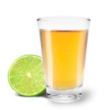 Jogo Com 6 Copos Redondos de Vidro Dose 88ml - Monaliza