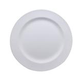 Jogo com 6 Pratos Redondos Raso para Bolo - Branco - Melamina - Rio chens/util goods