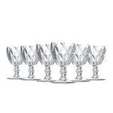 Jogo com 6 Taças Bico de Diamante 280ml - Gira import