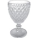 Jogo com 6 Taças Mimo Style Bico de Abacaxi Transparente 250ml