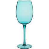 Jogo com 6 Taças Para Água Vidro 430Ml Helga Azul Claro - Riserva