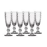 Jogo com 6 Taças para Champagne 140 ML - Hauskraft