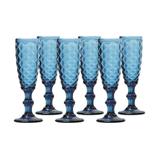Jogo com 6 Taças para Champagne 140 ML - Hauskraft