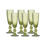 Jogo com 6 Taças para Champagne 140 ML - Hauskraft