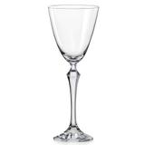 Jogo Com 6 Taças Para Vinho Branco 190 Ml - Elisabeth - Bohemia