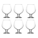 Jogo / Conj. 06 Taças Misket Brandy 390ml - Mimostyle