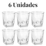 Jogo / Conjunto De 06 Copos Wisky 300 Ml Clink
