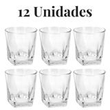 Jogo / Conjunto De 12 Copos Wisky 300 Ml Clink