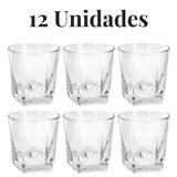 Jogo / Conjunto De 12 Copos Wisky 300 Ml Clink