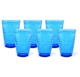 Jogo copo vidro eva homecook 6 pcs x 340ml - homecook