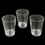 Jogo copo vidro shot drink com 6 peças 50 ml - spider