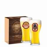 Jogo Copos Cerveja Athenas Decorado 300ml 2 Peças Ruvolo
