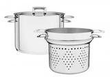 Jogo Cozi Pasta 2 Peças Inox 20cm Brava Tramontina 65400410