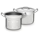Jogo Cozi Pasta Inox 20cm 2 Peças Professional Tramontina 65620410