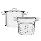 Jogo Cozi-pasta Inox Brava 7.7 Litros 02 Peças - Tramontina - Cardosoutl