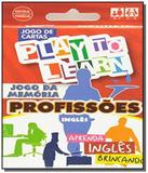 Jogo da memoria: profissoes ingles - jogo de carta - Play to learn
