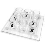 Jogo Da Velha 10 Peças Copos Vidro Shot Drink - Clink