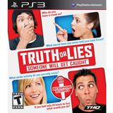 Jogo Da Verdade Truth Or Lies - Ps3 - Divertidissimo - Thq