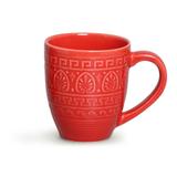 Jogo de 12 Canecas Greek Vermelho - Porto brasil
