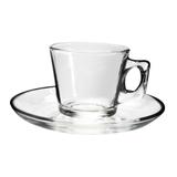 Jogo de 12 peças para café Vela em vidro 80ml - 46271 - Pasabahce