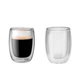 Jogo de 2 copos de parede dupla para Cappuccino 200ml - Zwilling