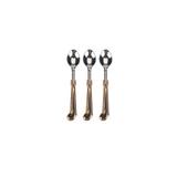 Jogo de 3 colheres Notre Dame em inox 12,5cm - 23290 - Fracalanza