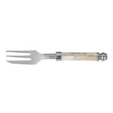 Jogo de 3 garfos em inox com cabo em madre perola - 20555 - L hermitage