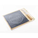 Jogo De 3 Pecas Para Queijo Em Bambu L28Xp22Cm - 24064 - Dynasty