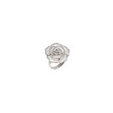 Jogo de 4 Pc Porta Guardanapos De Aço Inox Rose 4,5X3Cm - Prestige