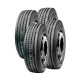 Jogo de 4 Pneus Linglong Aro 17.5 LLF86 215/75R17.5 135/133J 16 Lonas