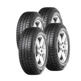 Jogo de 4 Pneus Viking by Continental Aro 14 City Tech II 175/70R14 84T