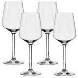 Jogo de 4 Taças para Vinho Oxford Alumina Crystal 450ml - QC10