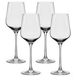 Jogo de 4 Taças para Vinho Oxford Alumina Crystal 650ml - QC12