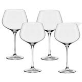 Jogo de 4 Taças para Vinho Oxford Alumina Crystal 850ml - QC14