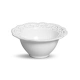 Jogo de 6 Bowls Passion Branco - Porto brasil
