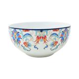 Jogo de 6 bowls Tunisia em porcelana D14cm - L hermitage