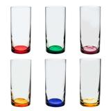 Jogo de 6 copos Barware,Larus em cristal ecológico 350ml - 57998 - Bohemia