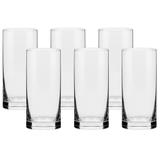 Jogo de 6 Copos Oxford Long Drink Crystal Classic 440ml - QC46