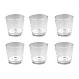 Jogo de 6 Copos Rojemac Para Água 360ml - 6180