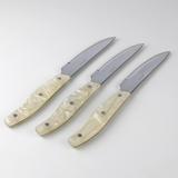Jogo de 6 Facas Ivory Pearl para Churrasco - Wolff