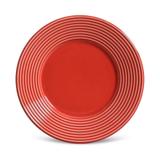 Jogo de 6 Pratos de Sobremesa Argos Vermelho - Porto brasil