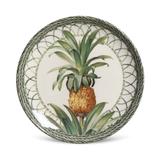 Jogo de 6 Pratos de Sobremesa Porto Brasil Coup Pineapple Green