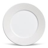 Jogo de 6 Pratos Raso Argos Branco - Porto brasil