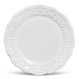 Jogo de 6 Pratos Raso Passion Branco - Porto brasil