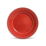 Jogo de 6 Pratos Rasos Atenas Vermelho - Porto brasil
