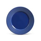 Jogo de 6 Pratos Rasos Olimpia Azul Navy - Porto brasil