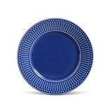 Jogo de 6 Pratos Rasos Roma Azul Navy - Porto brasil
