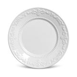 Jogo de 6 Pratos Sobremesa Acanthus Branco - Porto brasil